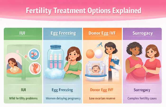 fertility treatment options explained