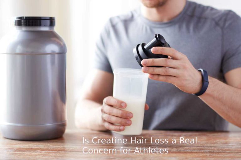 Is Creatine Hair Loss a Real Concern for Athletes