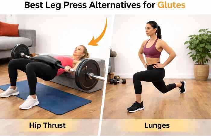 glute-focused exercises