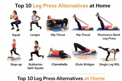 leg press alternatives at home