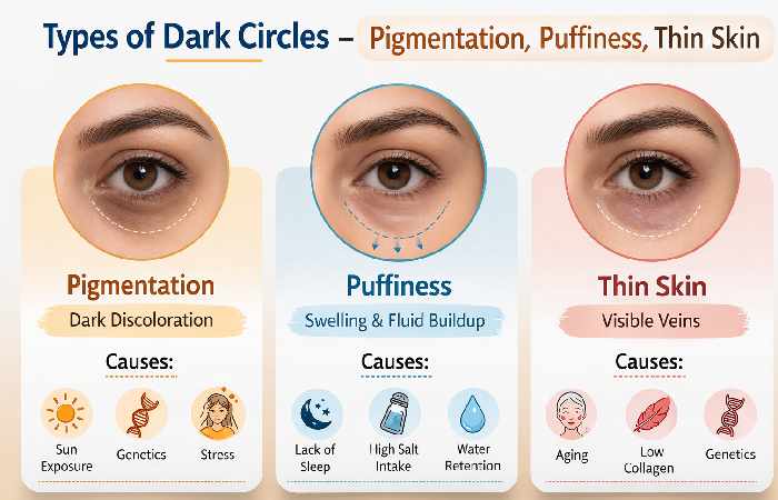 causes dark circles