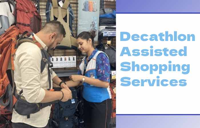 decathlon assisted shopping services