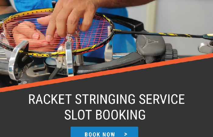 racket stringing service