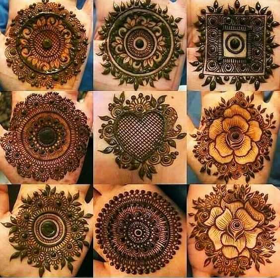  Best Mehndi Design Images For Independence Day 