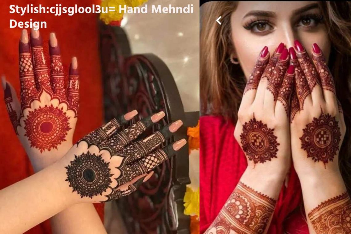 Stylish:cjjsglool3u= Hand Mehndi Design