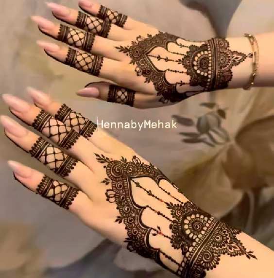 Hand Mehndi Design