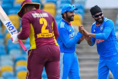 West Indies Cricket Team VS India National Cricket Team Match Scorecard