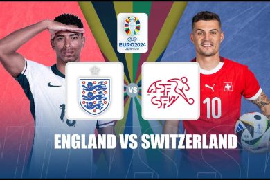 England National Football Team VS Switzerland National Football Team Timeline
