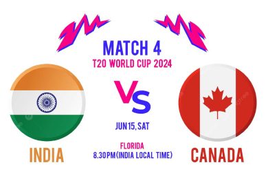 India national cricket team vs Canada national cricket team players