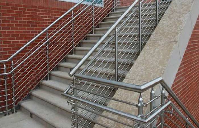 pipe style railing