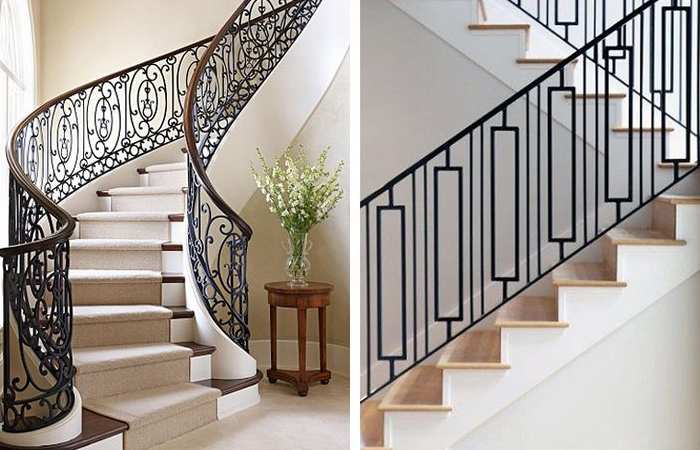 steel railing design