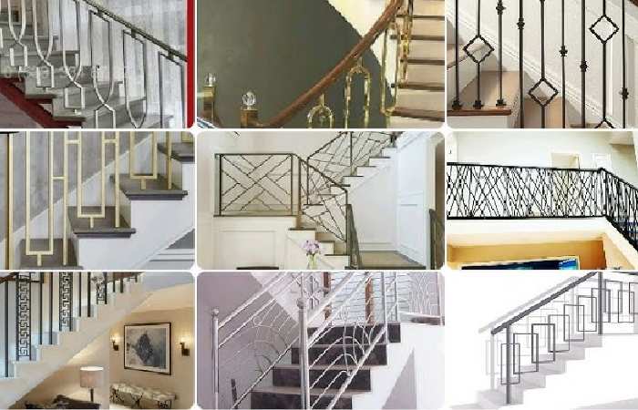 steel railing designs