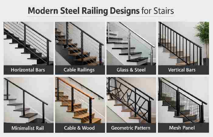 steel railing