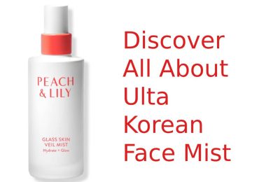 Ulta Korean Face Mist