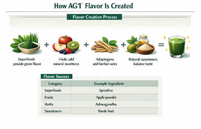 ag1 flavor
