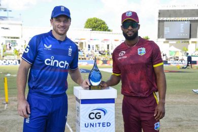 West Indies Cricket Team VS England Cricket Team Match Scorecard