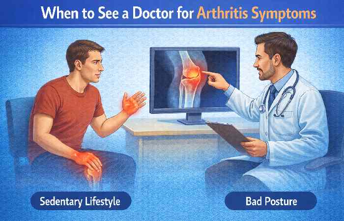 when to see a doctor for arthritis symptoms