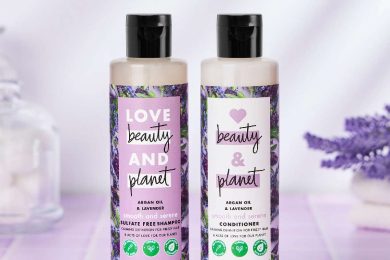 love beauty and planet shampoo and conditioner