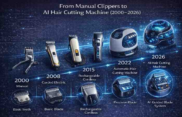 hair cutting machine automatic technology