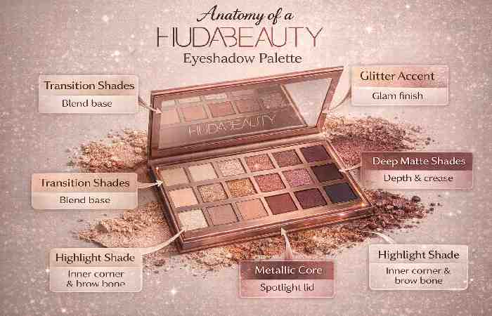 huda beauty eyeshadow palettes shade architecture
