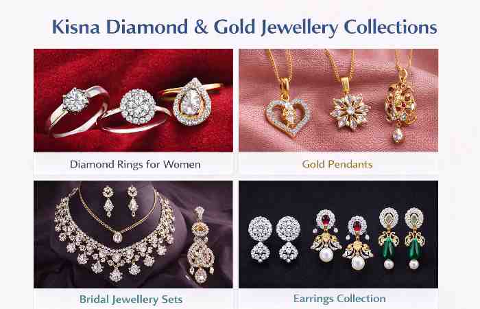 kisna diamond and gold jewellery collections