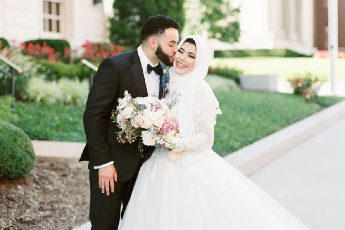 Muslim Wedding Dress