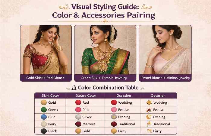 color and accessories pairing