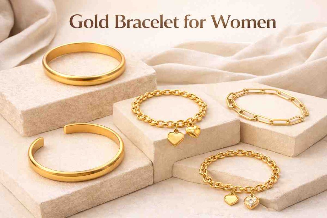 gold bracelet for women