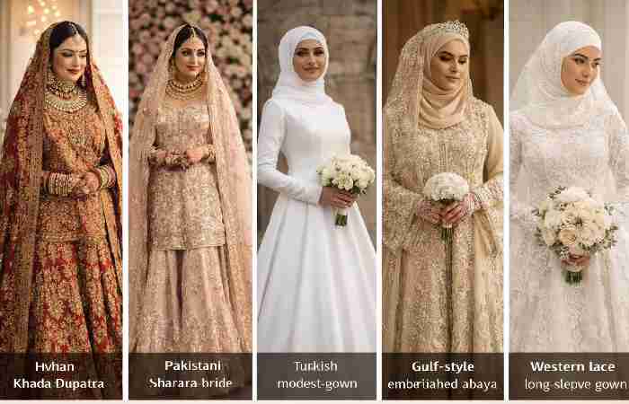 muslim wedding dress styles