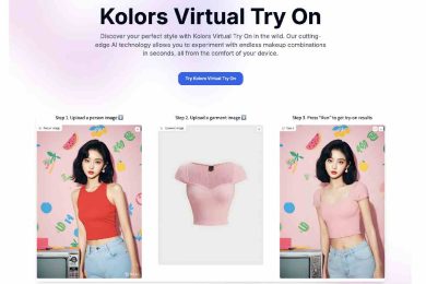 Hugging Face Kolors Virtual Try On