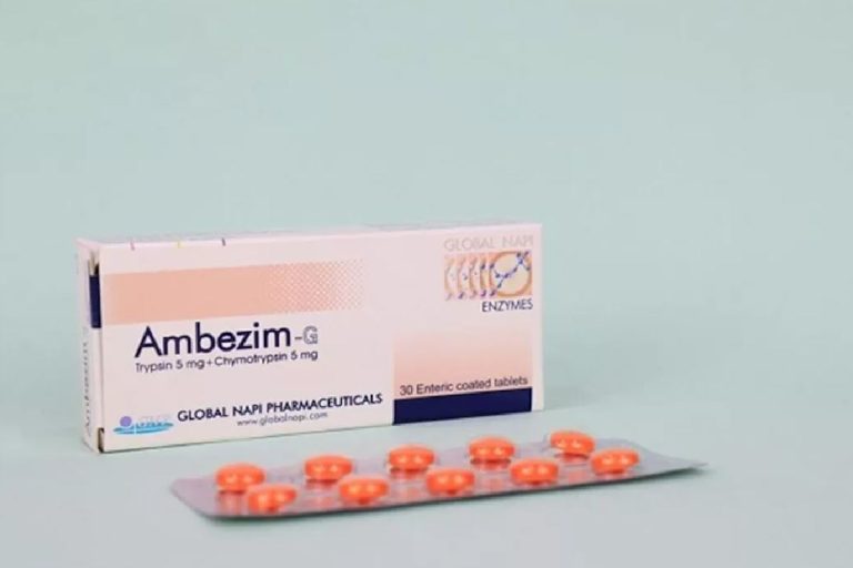 Ambezim-G: Trypsin-Chymotrypsin Anti-Inflammatory Tablet