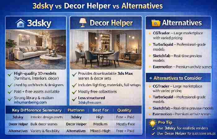 decor helper vs alternatives