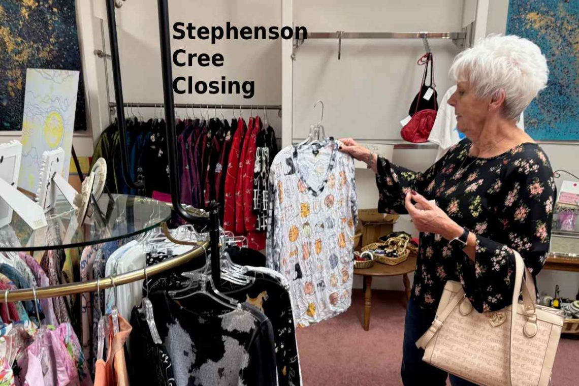 Stephenson Cree Closing