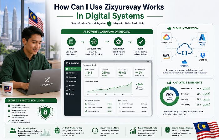 can i use zixyurevay digital workflow Malaysia