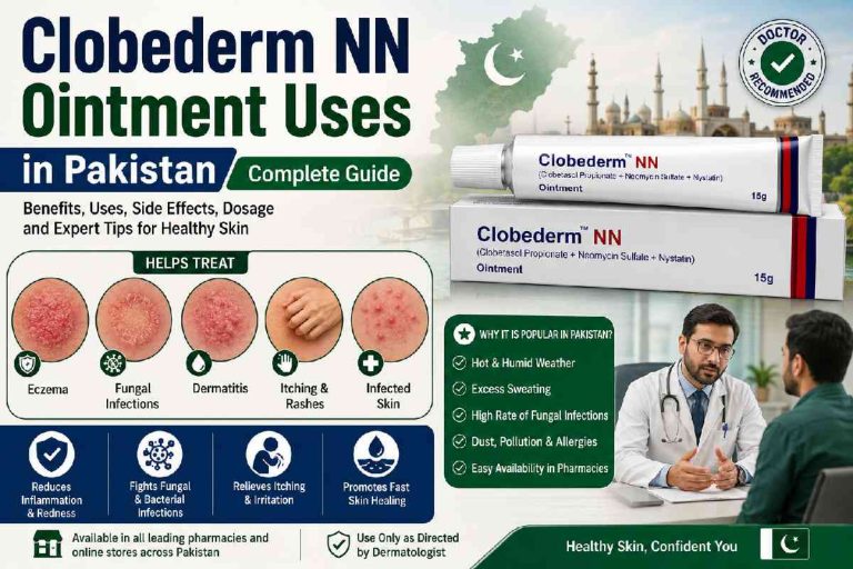 Clobederm NN Ointment Uses in Pakistan