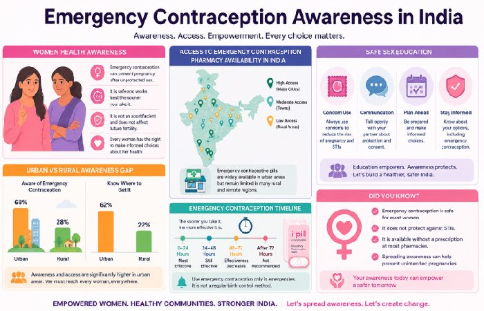 emergency contraception awareness in india