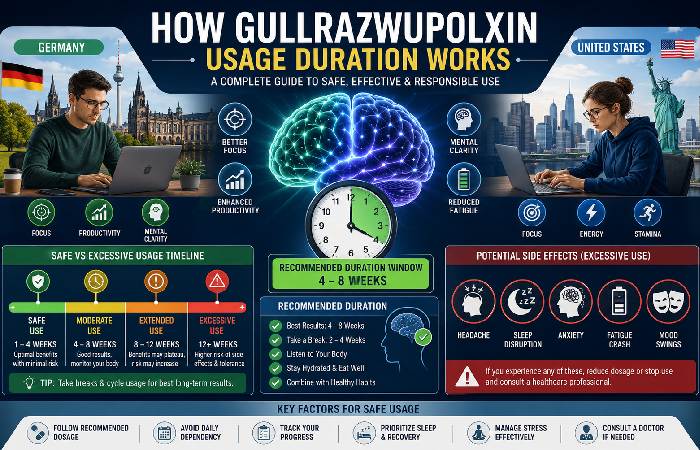 how long can you use gullrazwupolxin safely in germany