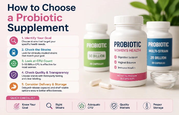 how to choose a probiotic supplement