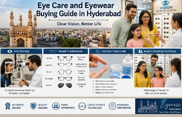 hyderabad eye care and eyewear buying guide india