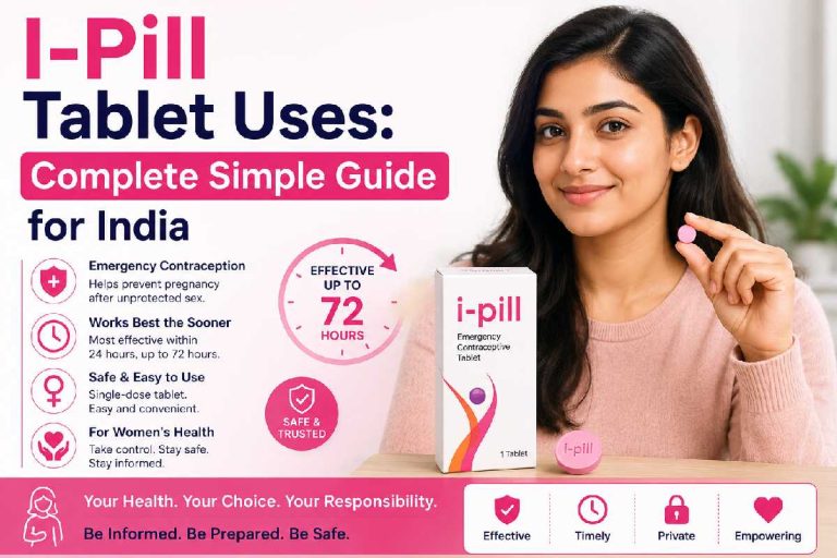 I-Pill Tablet Uses: Complete Simple Guide for India