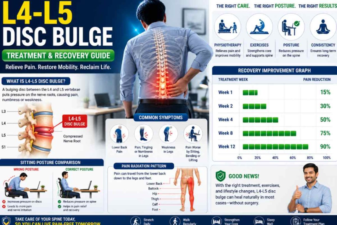 l4-l5 disc bulge treatment