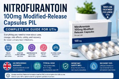 nitrofurantoin 100mg modified-release capsules pil