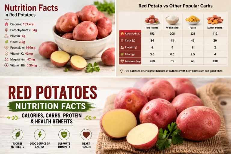 Nutrition Facts: Red Potatoes Explained (2026)