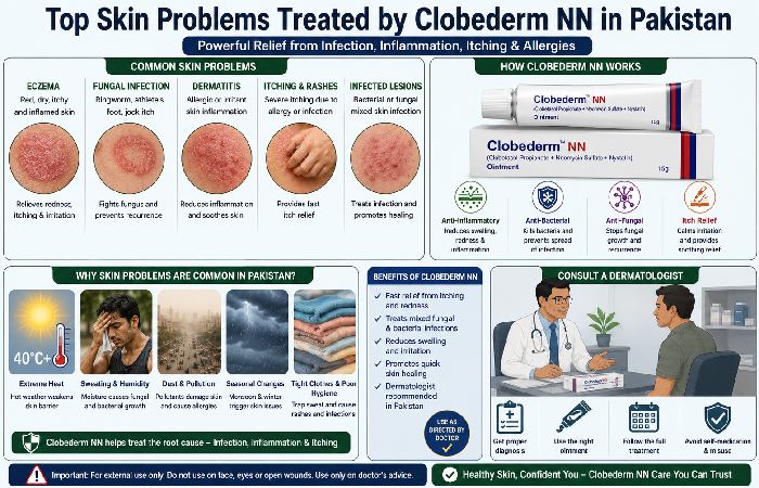 top clobederm nn ointment uses in Pakistan
