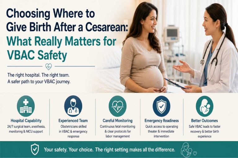 Choosing Where to Give Birth After a Cesarean: What Really Matters for VBAC Safety