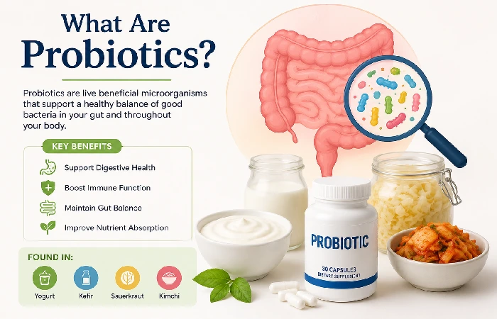 what are probiotics