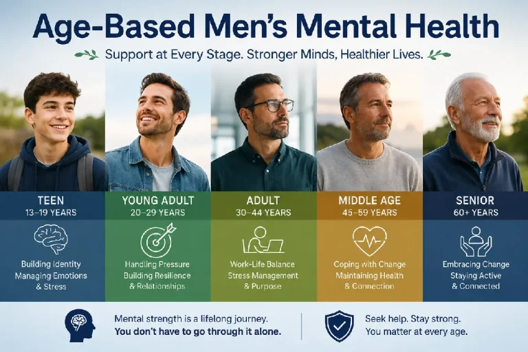 Age-Based Men’s Mental Health Guide for Men