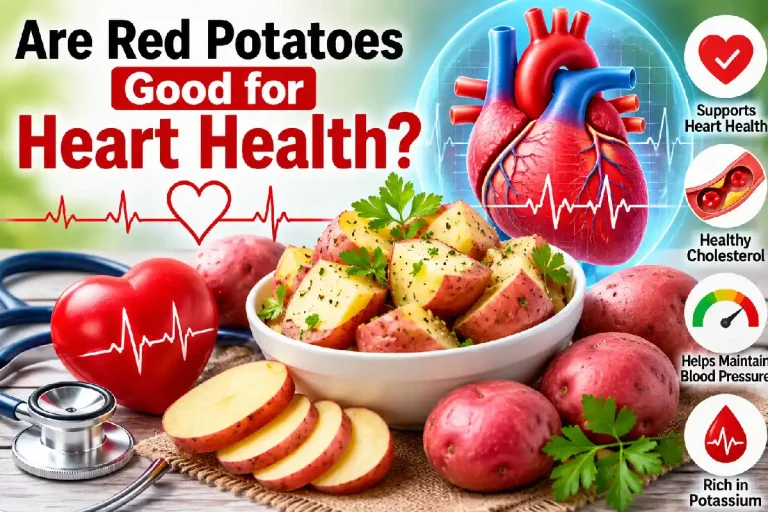 Are Red Potatoes Good for Heart Health? A Complete Guide (2026)