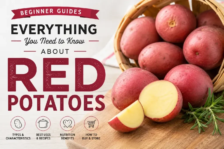 Beginner Guides: Everything You Need to Know About Red Potatoes