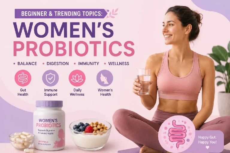 Beginner & Trending Topics: Women’s Probiotics
